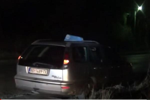 PUCNJAVA U BEOGRADU: Mušterija pucala taksisti u glavu! (VIDEO)