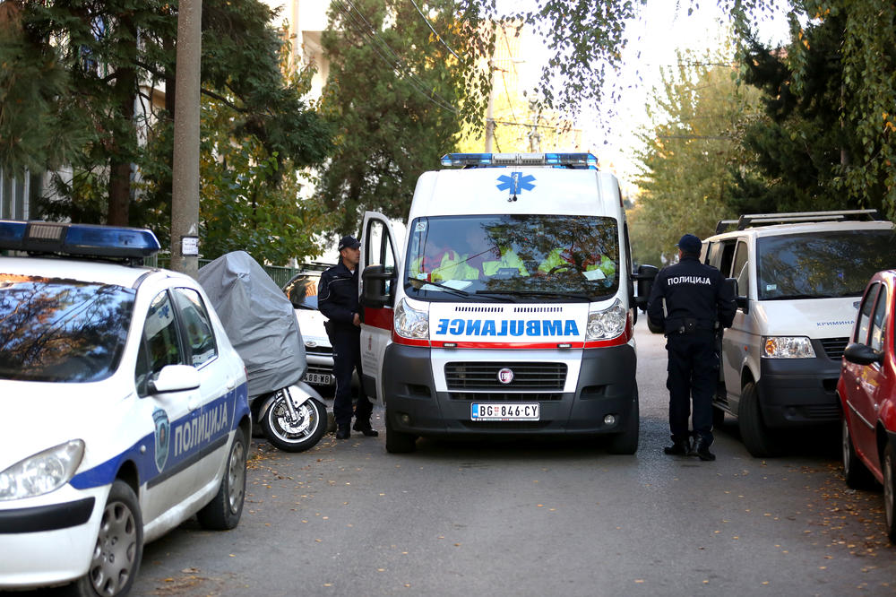 Četvoro povređeno u četiri udesa u Beogradu