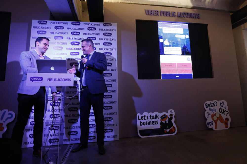 Comtrade prvi na svetu lansirao bankarsku aplikaciju za VIBER
