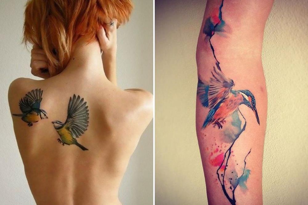 12 najboljih tetovaža ptica koje ste ikada videli! (FOTO)