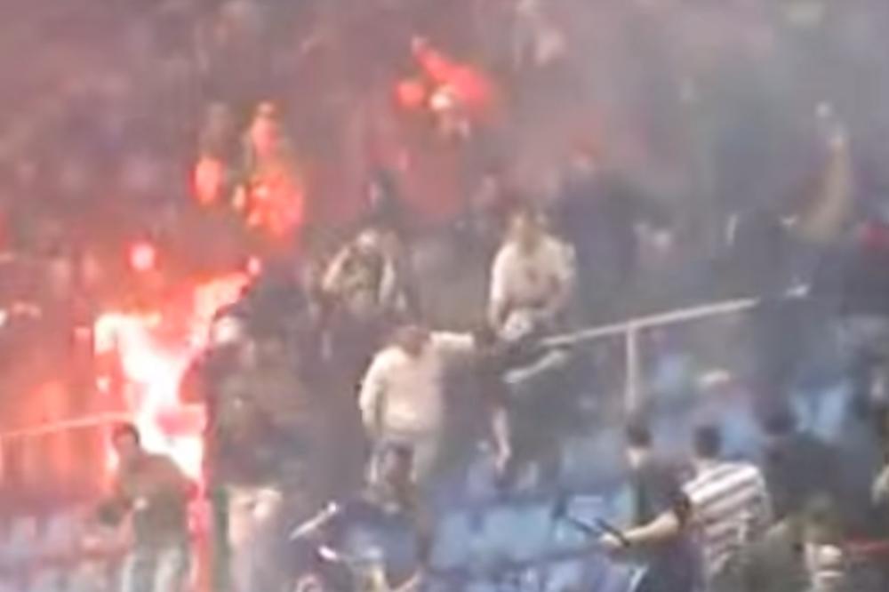 JEZA NAS UHVATI: Iako Grci ne dolaze u Beograd, jedna stvar upozorava na velike nerede! (FOTO) (VIDEO)