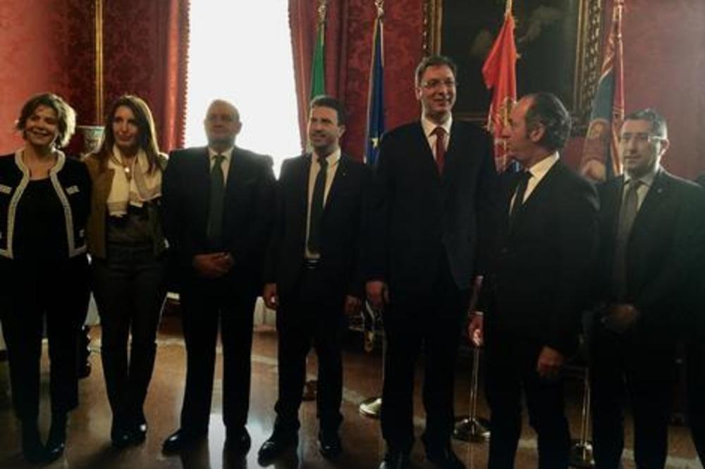 Vučić u Veneciji: Poziv italijanskim kompanijama da ulažu u Srbiju