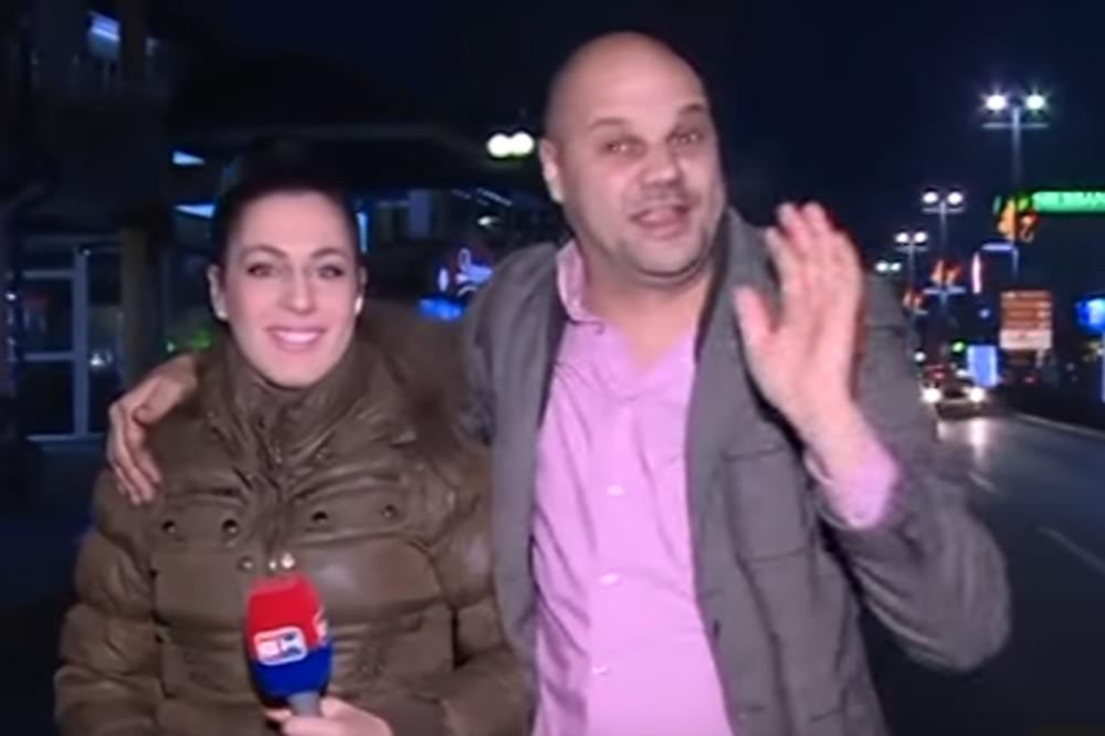 Zaprosio novinarku tokom javljanja uživo, ali ga je oduvala za sve pare! (VIDEO)