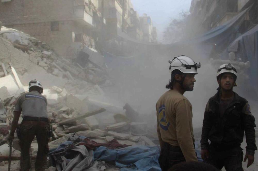 Snažna eksplozija u Alepu: Niz užasnih događaja se nastavlja! (FOTO)