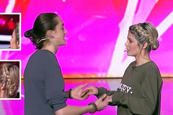 MALOLETNIK šmekerski prevario Anu Grubin i poljubio je pred milionima ljudi! Voditeljkina reakcija - neprocenjiva! (VIDEO)