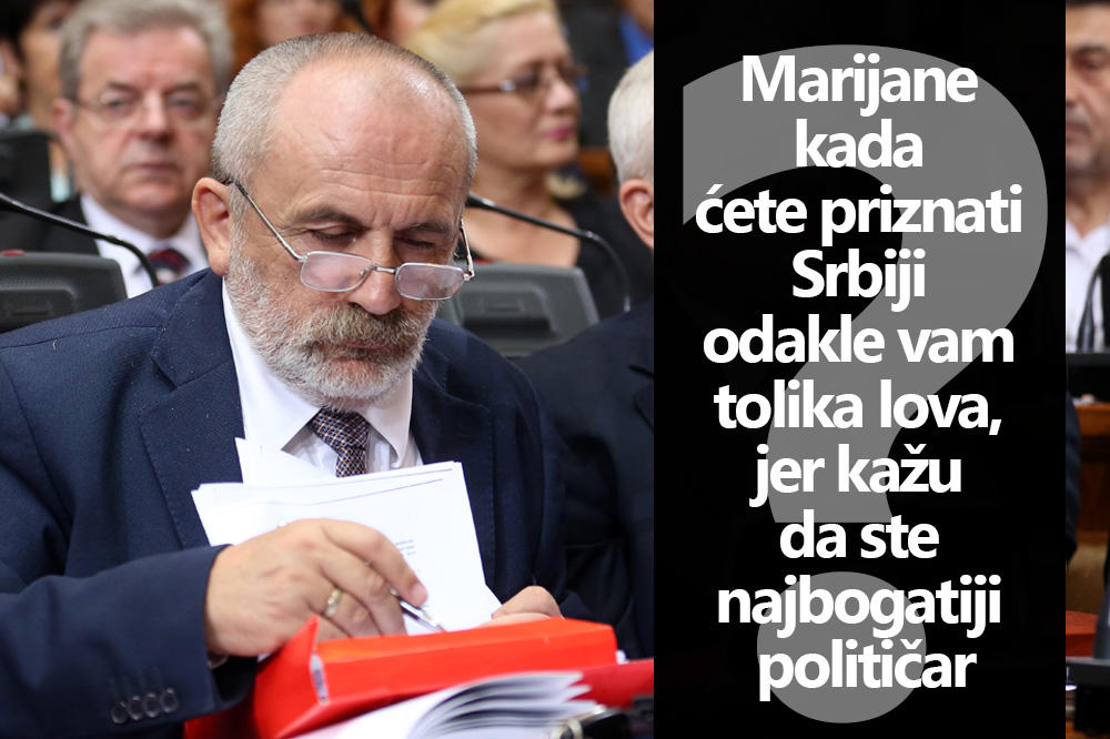 PITAJTE POLITIČARA: Postavite pitanje poslaniku SNS Marijanu Rističeviću, a on u ponedeljak odgovara UŽIVO na Espresu!