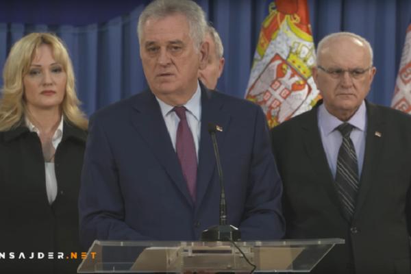 Predsednik Srbije potvrdio da je bugarski tajkun donator Fondacije Dragica Nikolić!(VIDEO)