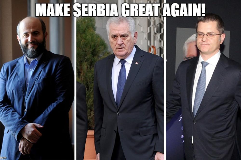 SRBIJO, U NAMA JE SPAS! Evo zašto bi svi oni bili (loši) predsednici Srbije! (MEME)
