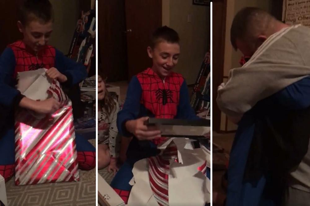NAJSREĆNIJA PRIČA DANA! Jedan dečak je dobio najlepši poklon na svetu, zanima vas kakav? (VIDEO)