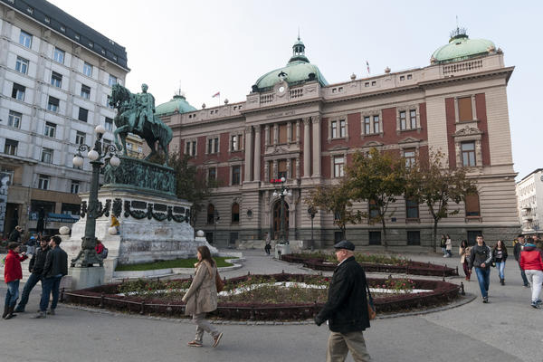 A HOĆEMO U EU? Srbija 14 godina bez Narodnog muzeja! Zašto?