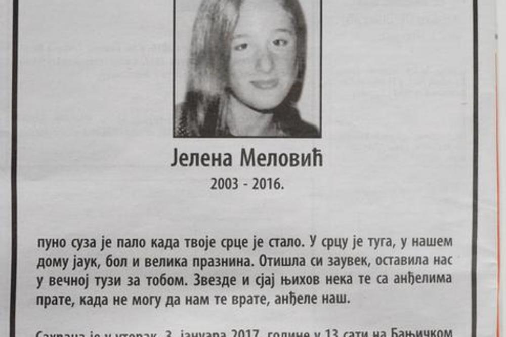 JELENA (14) JE IŠLA DA KUPUJE ZA DOČEK, A ONDA, U DELIĆU SEKUNDE... Detalji tragedije sa Banjice koja je potresla sve!