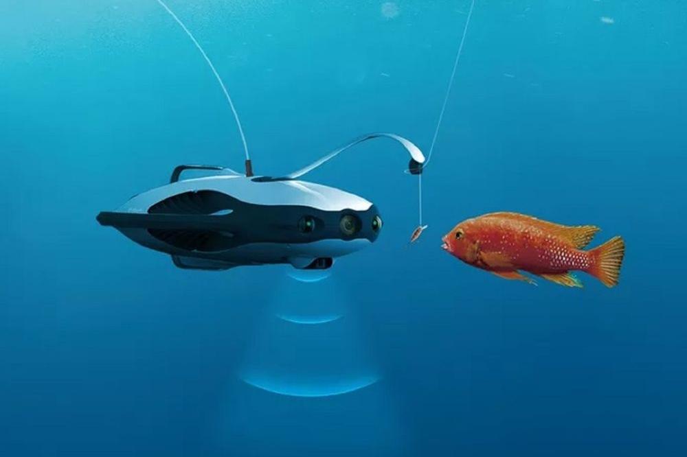 Ludilo dubine: Neverovatan dron vam pomaže da pecate i snimate sve u 4K! (FOTO)