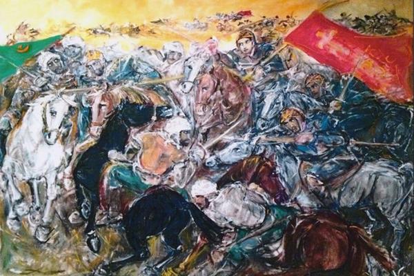Srpski junaci Kosovske bitke u galeriji Gvarnerius