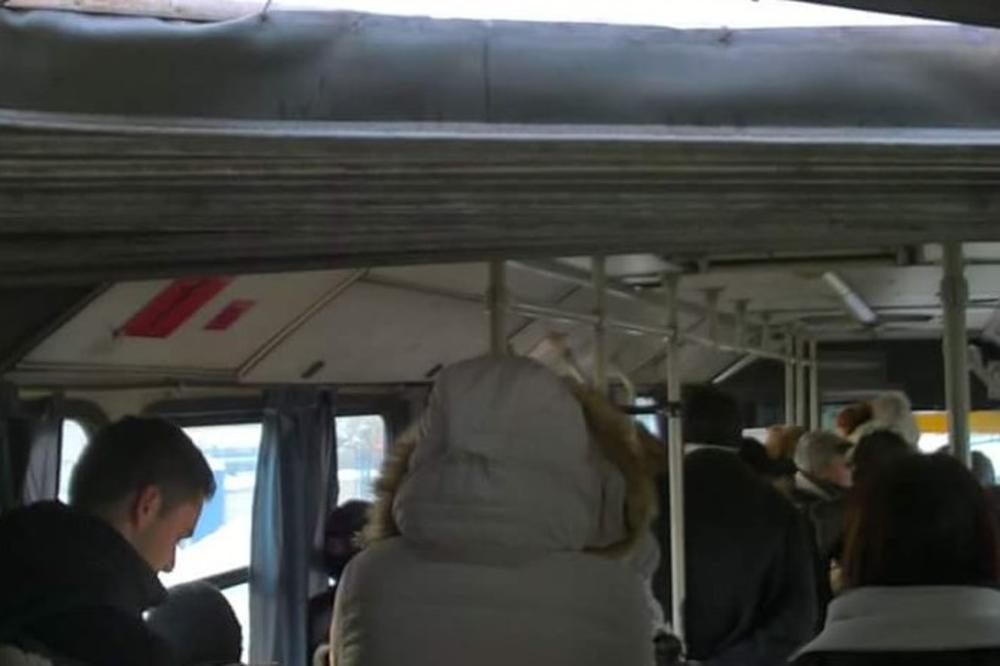 JESTE LI SE VOZILI GSP KABRIOLETOM? Slika iz autobusa u BG koja je izazvala nevericu (FOTO)