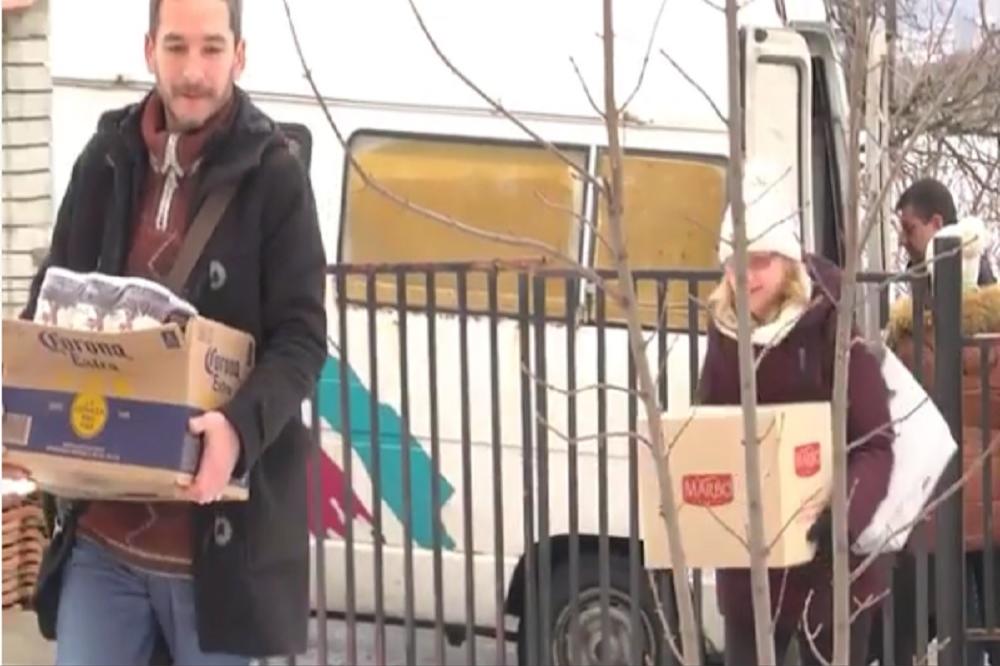Pomogli mu i Karići: Čoveku koji nije jeo 6 dana stigla humanitarna pomoć! (VIDEO)