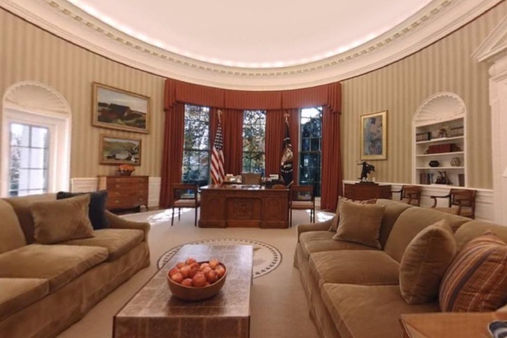 ZAKERBERG VAM NUDI: Zavirite u Belu kuću sa 360 videom! Ovo MORATE da vidite! (VIDEO)
