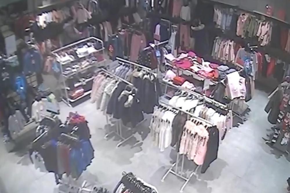 OVAKO OPERIŠU PO RADNJAMA: Džeparenje iz novosadskog butika diglo je sve na noge! (VIDEO)