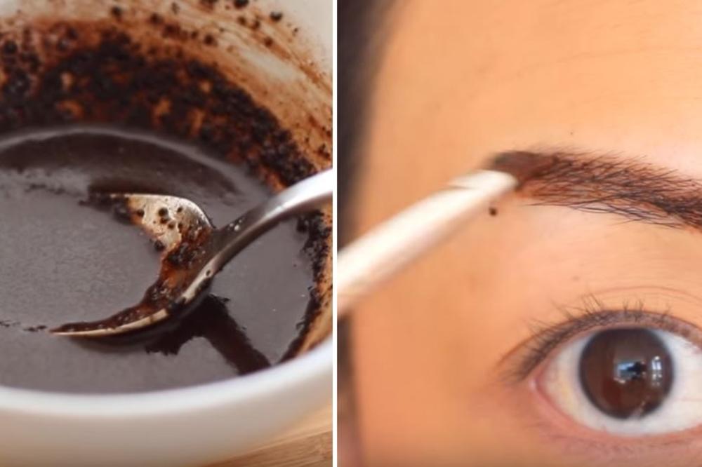Kakao + kafa: Prirodan način da iscrtate svoje obrve (VIDEO)