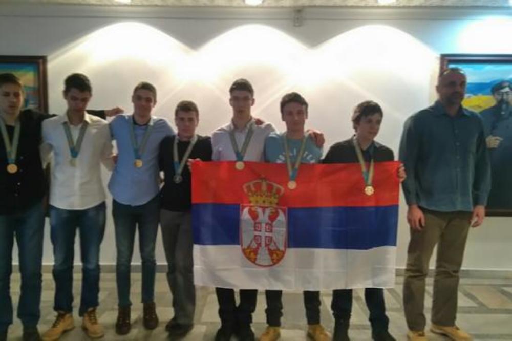 PONOS SRBIJE: Mladi matematičari iz Srbije pregazili konkurenciju i doneli svojoj zemlji zlatne medalje!