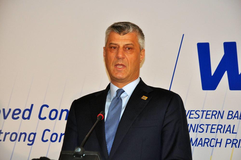 Tači: Kosovo će imati prozapadnu vladu ko god da pobedi na izborima