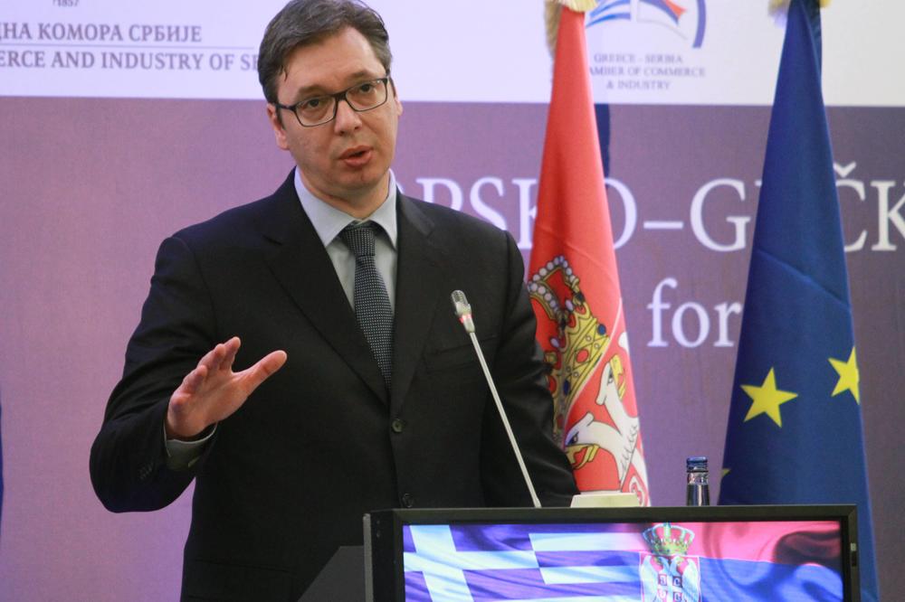 Vučić i Palmer: Odnosi Srbije i SAD na snažnim temeljima!