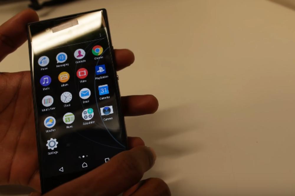 PROCURELA NAJAVA: Ovo je novi Sony pametni telefon! (VIDEO)