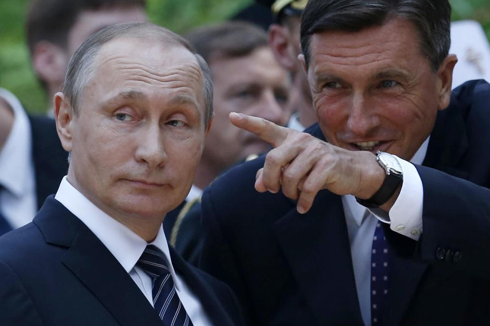 Pahor će igrati kako Putin svira: Rusi opomenuli slovenačkog predsednika da se neprilično ponaša!