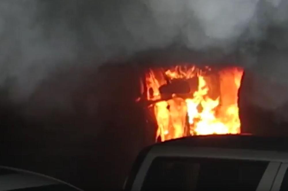 Diznilend u vatri, 7 osoba povređeno! (VIDEO)