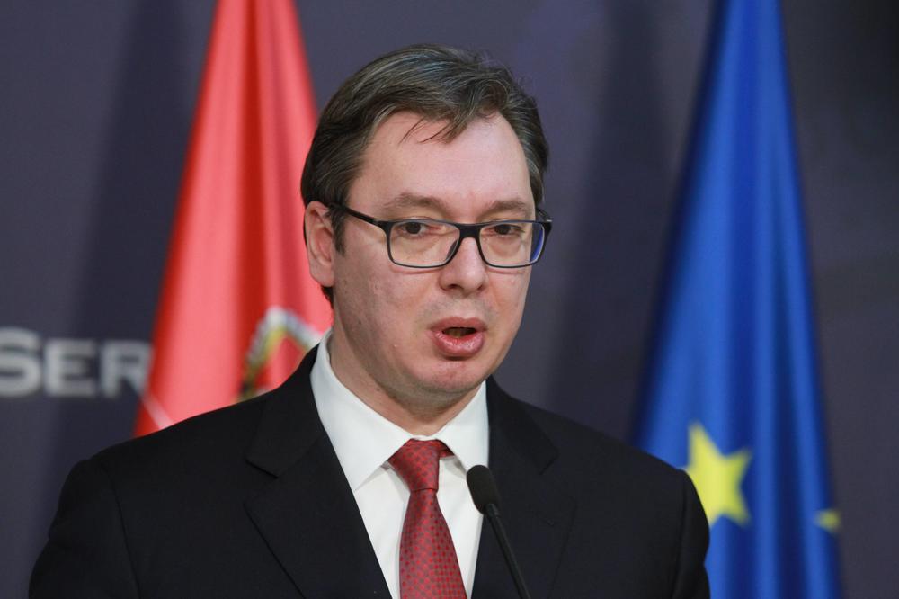 Vučić: Neću biti kandidat samo SNS-a!