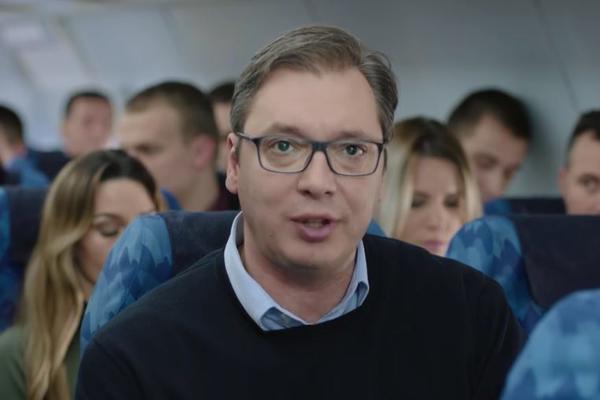 DVOJICA PILOTA RUŠE AVION, VUČIĆ GLAS RAZUMA: Izašao prvi spot za izbore, CELA SRBIJA PRIČA O OVOME! (VIDEO)