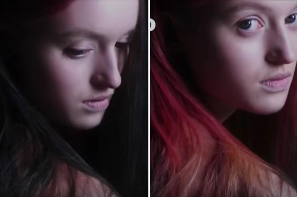 Kako da promenite boju kose za samo 1 sekund? NIKAD LAKŠE! (VIDEO)