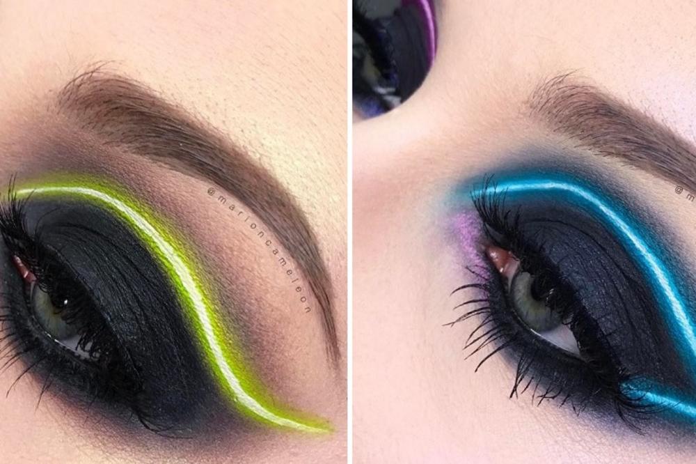 Neonska šminka je preplavila Instagram! Toliko je cool da ćete je odmah isprobati (FOTO)