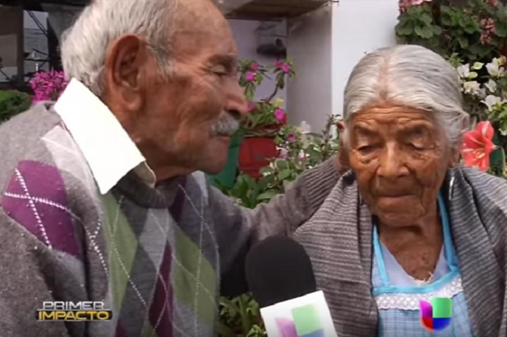 NIŠTA NIJE NEMOGUĆE: Nakon 85 godina braka, još uvek se ludo vole! (VIDEO)