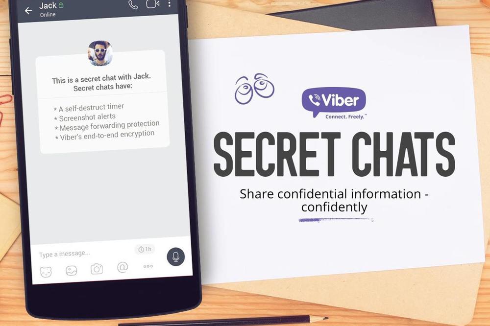 Viber uvodi novu funkciju skrivenih poruka! (FOTO)