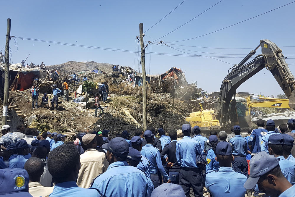 TRAGEDIJA U ETIOPIJI U klizištu poginulo najmanje 46 osoba, desetine nestalih (FOTO)