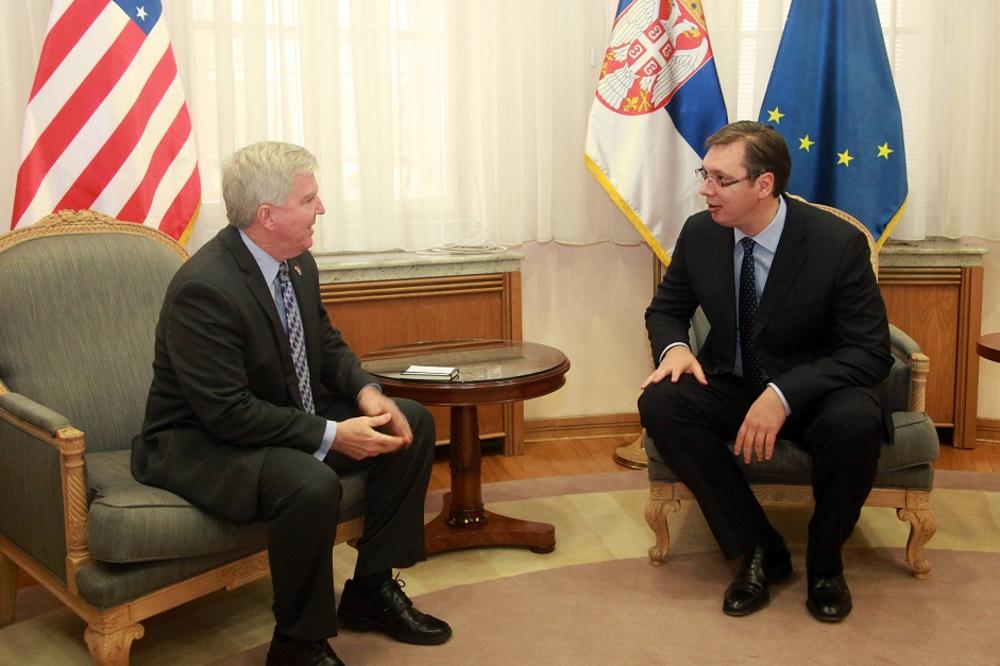 Vučić i Skot: Odnosi Srbije i SAD u usponu