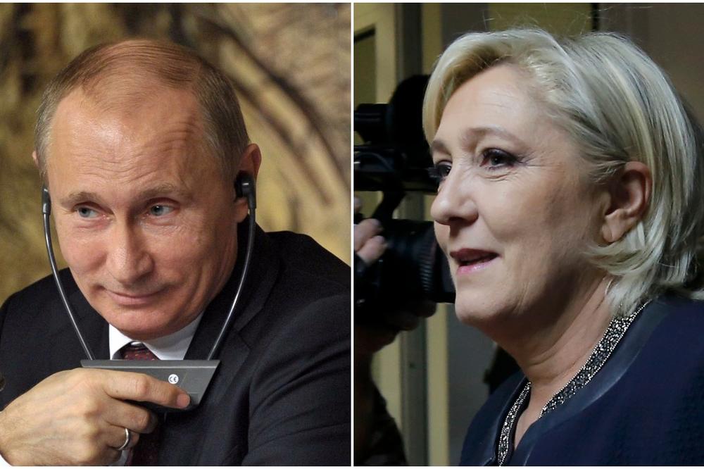 MARIN LE PEN NA KANABETU KOD PUTINA: Da li će ovaj susret uticati na ishod izbora u Francuskoj?