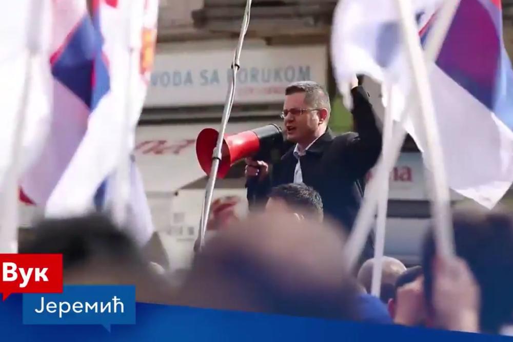 POGLEDAJTE ZABRANJENI SPOT VUKA JEREMIĆA: Predsednički kandidat kaže da OVO U SRBIJI NIKO NIJE SMEO DA PUSTI! (VIDEO)