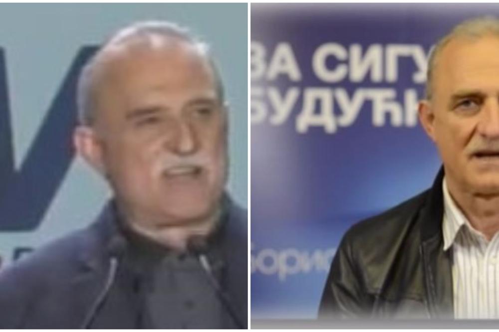 Laza Ristovski danas podržava Vučića i SNS. Ne tako davno bio je za Vučićevog najvećeg političkog neprijatelja (VIDEO)