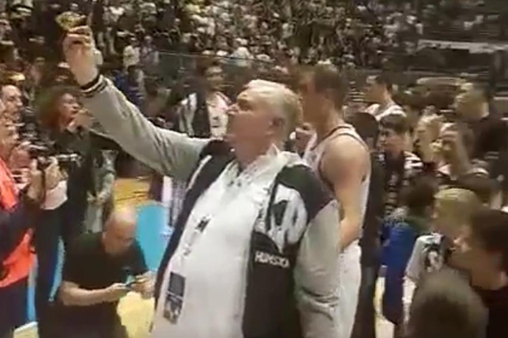 Zahtev Grobara posle drame u Pioniru i herojske pobede bio je jasan za igrače Partizana! (VIDEO)
