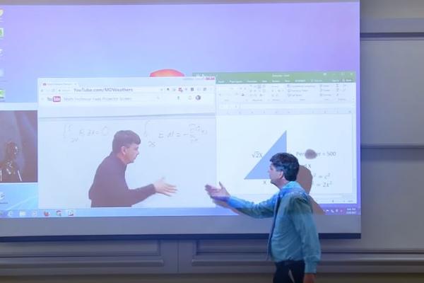 NAJBOLJA ŠALA OVOG 1. APRILA: Profesor matematike izdominirao pred učenicima i postao apsolutni hit! (VIDEO)