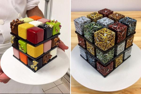 Prste da poližeš: Njegove Rubikove kocke ne možete da složite! (FOTO)