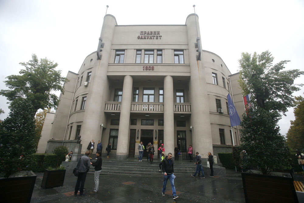 Pravni fakultet u Beogradu 