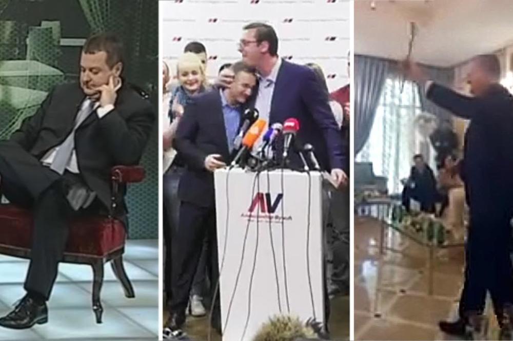 Ovo su NAJ BLAMOVI srpskih političara: Zbog ovih momenata sve bi dali da je kamera bila UGAŠENA! (VIDEO)