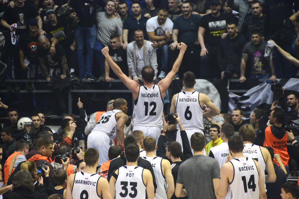 Od ambisa do pobede! Partizan je zaostajao 17 poena, ali se nekako izvukao u Subotici!