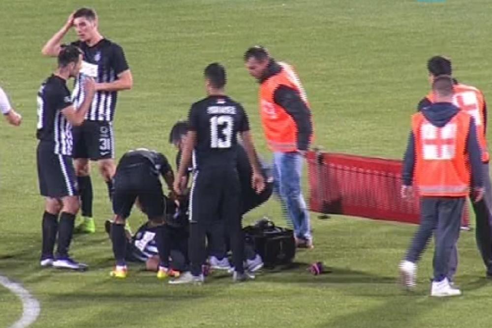 Katastrofa za Partizan pred ključni deo borbe za titulu! (FOTO)