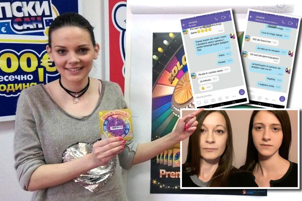 DOGOVORA IPAK NIJE BILO? SMS prepiska između devojaka otkriva istinu o dobitku o kom priča Srbija! (FOTO)
