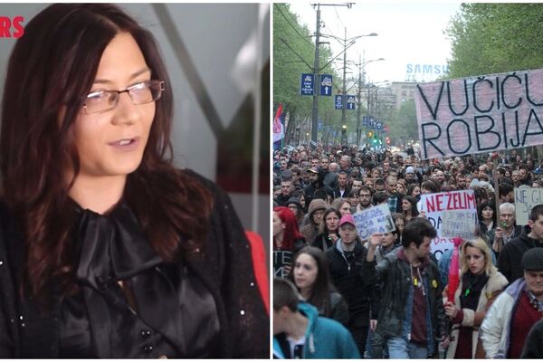 DA LI SU STUDENTSKI PROTESTI U BEOGRADU PUKLI I ZAŠTO? Tijana Hegić zna odgovor! (VIDEO)