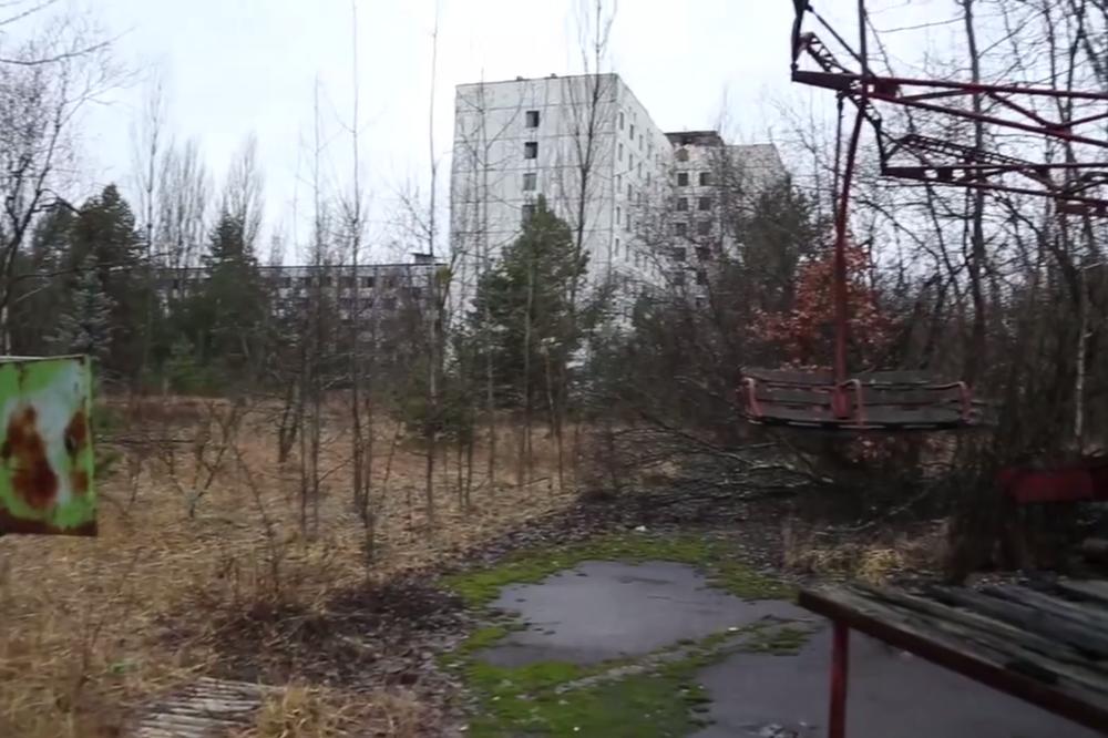 Poslali DRON U ČERNOBIL: Ovo su nikad viđeni prizori posledica katastrofe! (FOTO) (VIDEO)