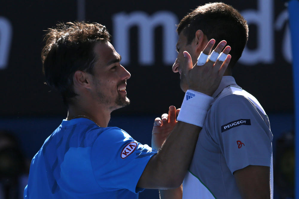"GRLIM TE ROSONERO"! Italijanski teniser na originalan način čestitao Novaku rođendan